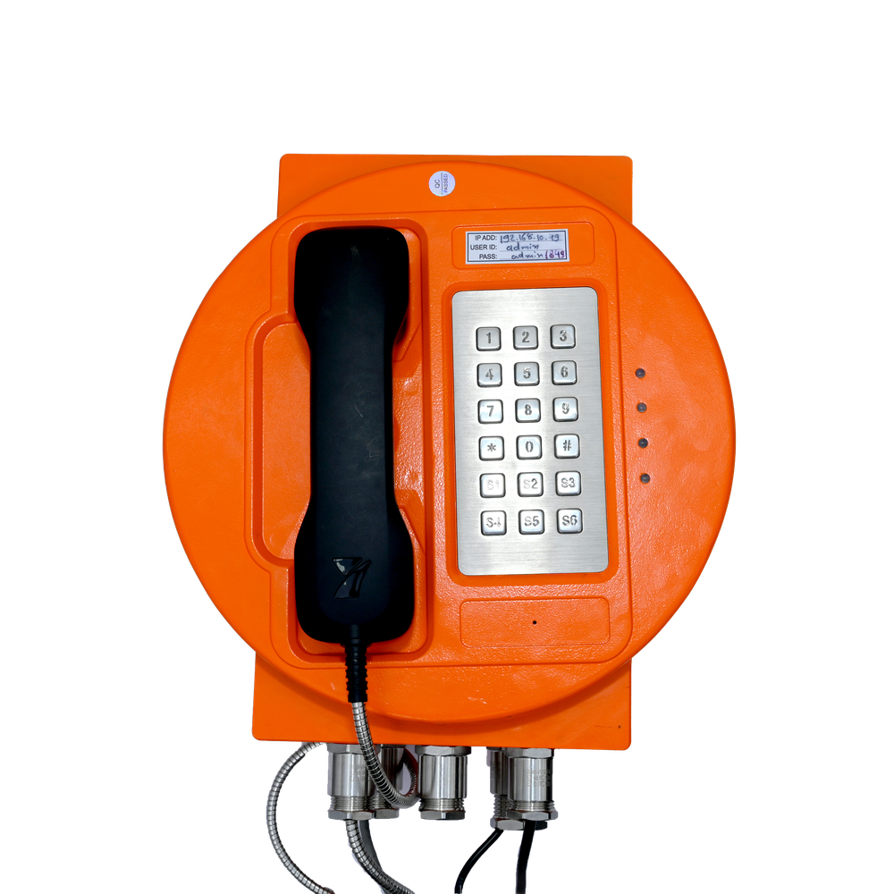 Explosion-proof IP Based PA Field Call Station - Image 1